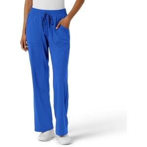 Wink Renew Knit Women’s Wide Leg Scrub Pant(Royal)