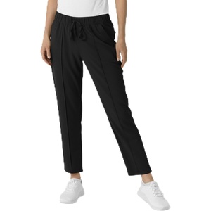 Wink Renew Women’s Pintuck Scrub Pant(Black)