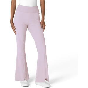 Wink Scrubs for Women, Renew, Cargo Flare Pants, with 7 Pockets(Pastel Lilac)