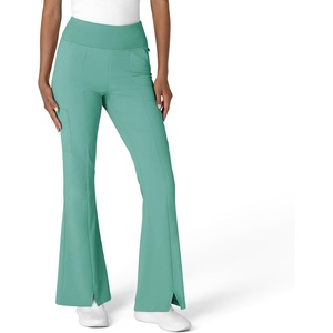 Wink Scrubs for Women, Renew, Cargo Flare Pants, with 7 Pockets(Turquoise)