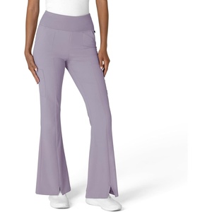 Wink Scrubs for Women, Renew, Cargo Flare Pants, with 7 Pockets(Wisteria)