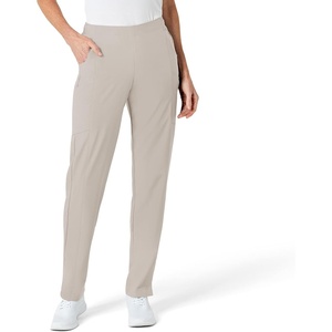 Wink W123 Women’s Flat Front Cargo Scrub Pant(Cloud)