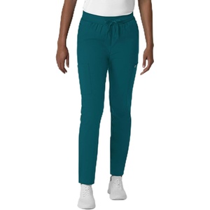Wink W123 Women’s Flex-n-Reach Track Scrub Pant(Caribbean)