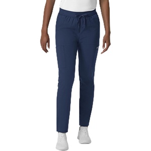 Wink W123 Women’s Flex-n-Reach Track Scrub Pant(Navy)