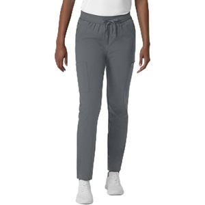 Wink W123 Women’s Flex-n-Reach Track Scrub Pant(Pewter)