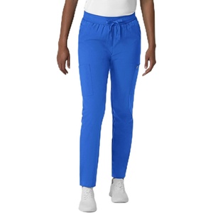 Wink W123 Women’s Flex-n-Reach Track Scrub Pant(Royal)