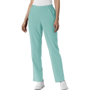 Wink Women’s Women’s Cargo Utility Scrub Pant(Turquoise)