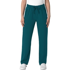 Wink Women’s Women’s Stovepipe High-Low Hem Scrub Pant(Caribbean)