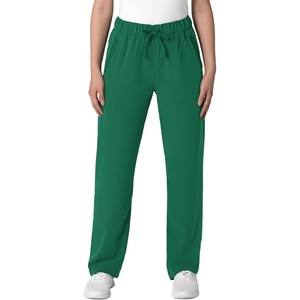Wink Women’s Women’s Stovepipe High-Low Hem Scrub Pant(Hunter)