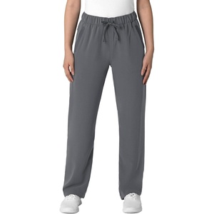 Wink Women’s Women’s Stovepipe High-Low Hem Scrub Pant(Pewter)