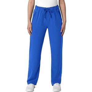 Wink Women’s Women’s Stovepipe High-Low Hem Scrub Pant(Royal)