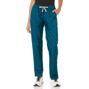 Wink WonderWORK Women’s Convertible Slim Leg Scrub Pant(Caribbean)
