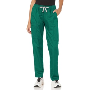 Wink WonderWORK Women’s Convertible Slim Leg Scrub Pant(Hunter)