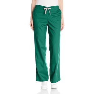 Wink WonderWORK Women’s Flare Leg Scrub Pant, Hunter, M PET