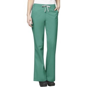 Wink WonderWORK Women’s Flare Leg Scrub Pant(Surgical Green)
