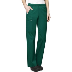Wink WonderWORK Women’s Pull-On Cargo Scrub Pant, Hunter, 2XL PET