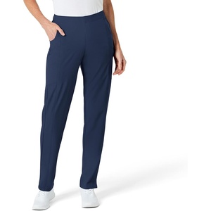 Women’s Flat Front Cargo Pant(Navy)