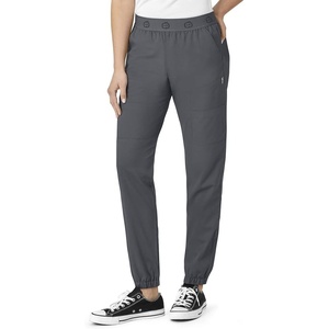 WonderWink Women’s WonderWink PRO Slim Cargo Jogger Pant, Pewter, L P