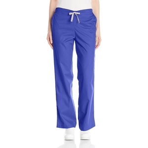 WonderWink Women’s Wonderwork Flare Leg Scrub Pant(Galaxy Blue)