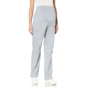 WonderWink Women’s Wonderwork Maternity Pant(Grey)