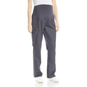 WonderWink Women’s Wonderwork Maternity Pant(Pewter)