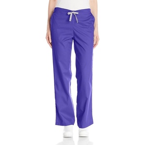 Wonderwork Women’s Flare Leg Scrub Pant(Grape)
