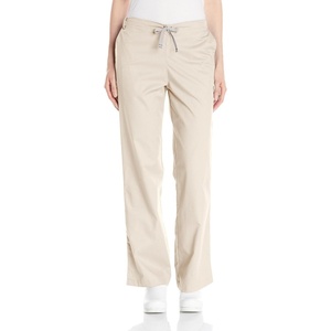 Wonderwork Women’s Flare Leg Scrub Pant(Khaki)