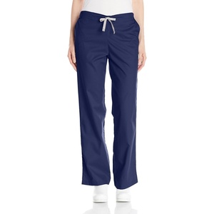 Wonderwork Women’s Flare Leg Scrub Pant(Navy)