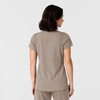 Wink Nova Women’s Flex-n-Reach Shoulder Panel V-Neck Scrub Top(Haze)