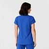 Wink Nova Women’s Flex-n-Reach Shoulder Panel V-Neck Scrub Top(Royal)