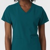 Wink Women’s Women’s V-Neck Scrub Top(Caribbean)