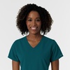 Wink Women’s Women’s V-Neck Scrub Top(Caribbean)
