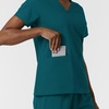 Wink Women’s Women’s V-Neck Scrub Top(Caribbean)