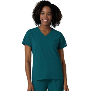 Wink Women’s Women’s V-Neck Scrub Top(Caribbean)