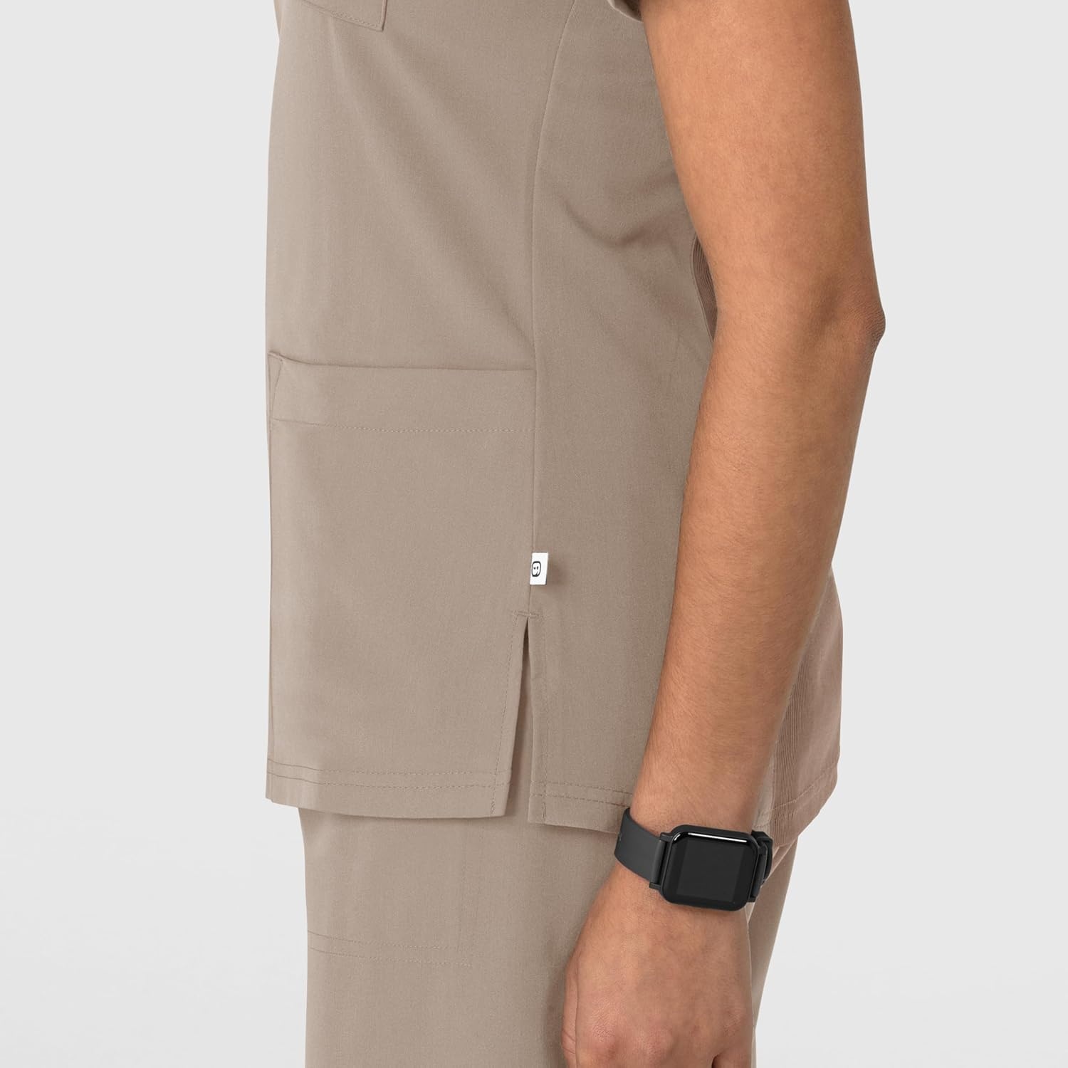 image:imageWINK Nova Womens FlexnReach VNeck Scrub TopHaze