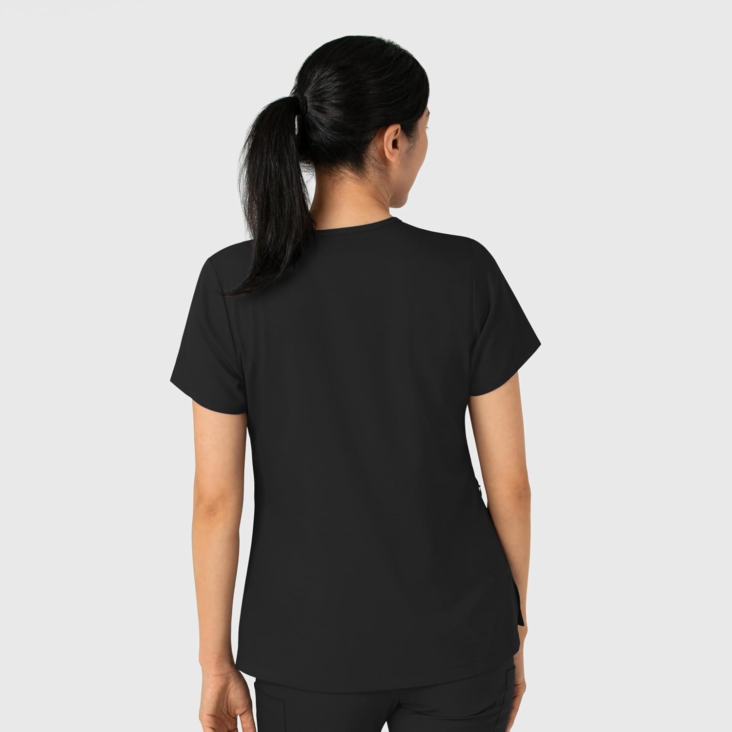 image:imageWink Boundless Womens Tuckin Scrub TopBlack