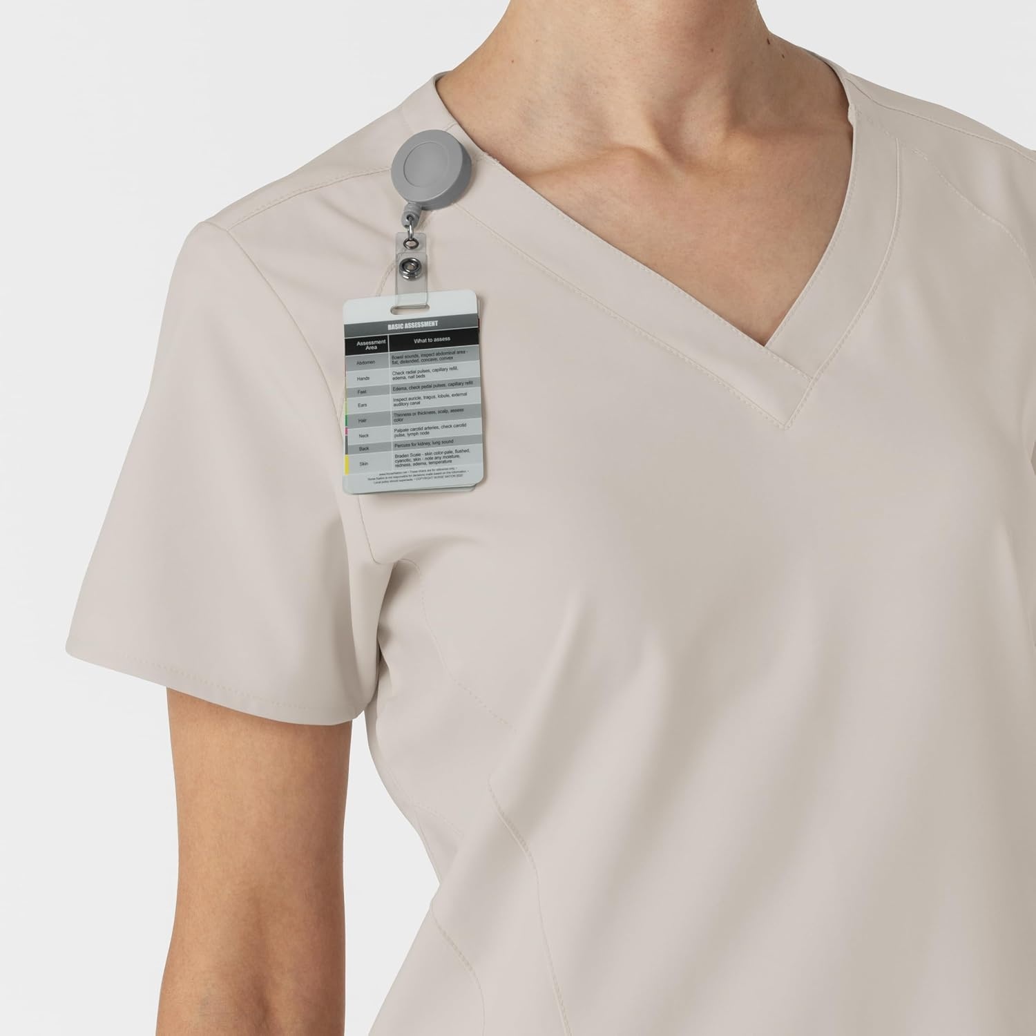 image:imageWink Boundless Womens Tuckin Scrub TopCloud