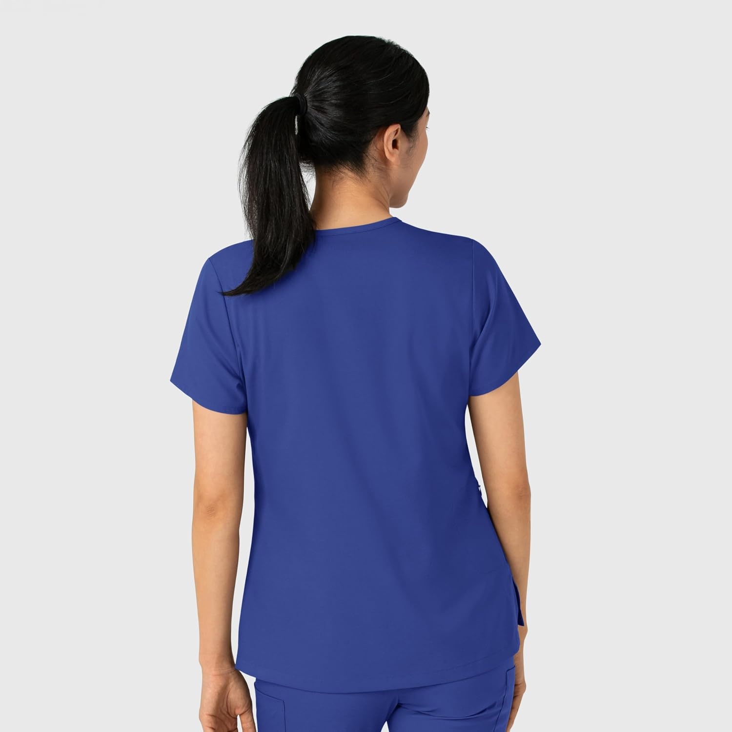 image:imageWink Boundless Womens Tuckin Scrub TopGalaxy Blue