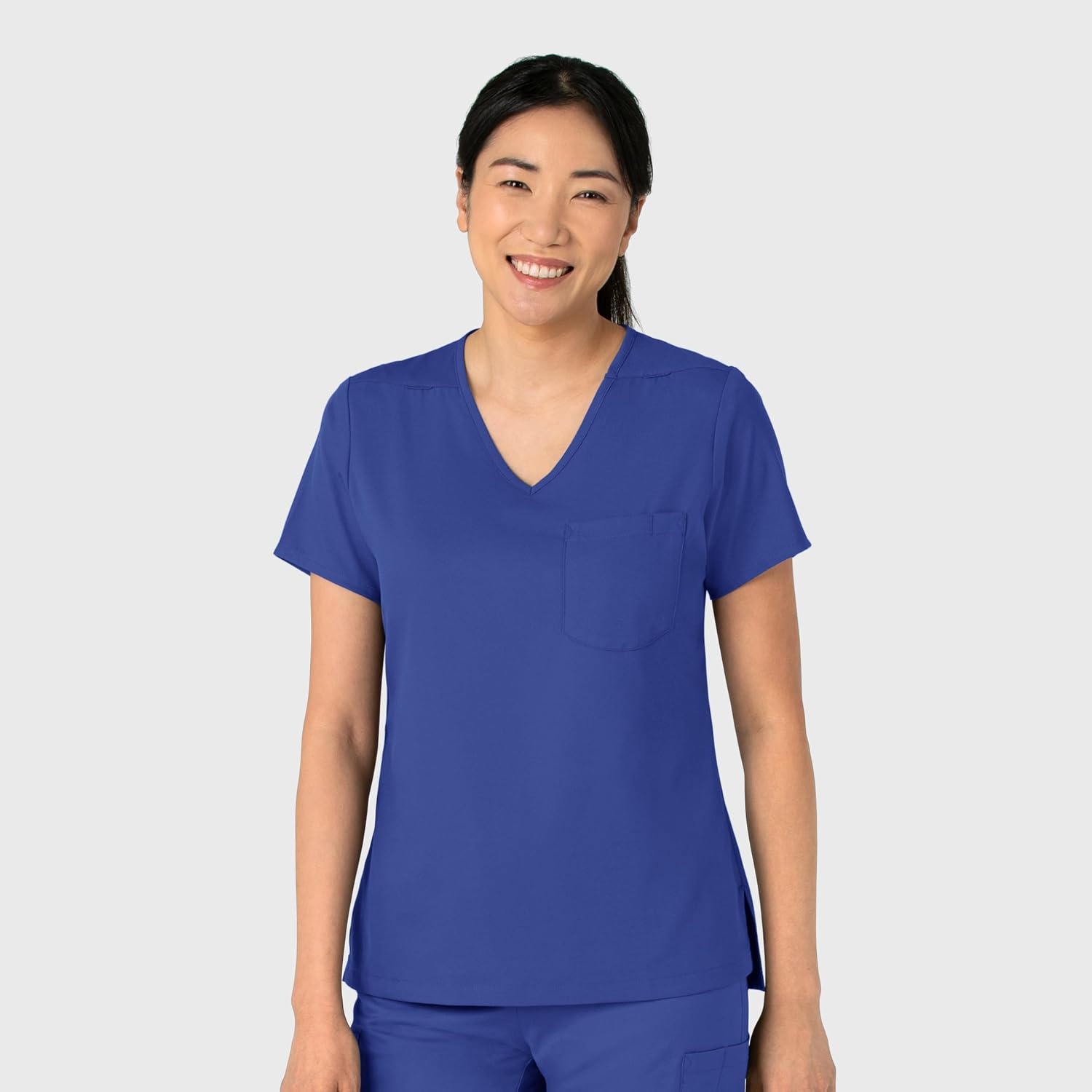 image:imageWink Boundless Womens Tuckin Scrub TopGalaxy Blue