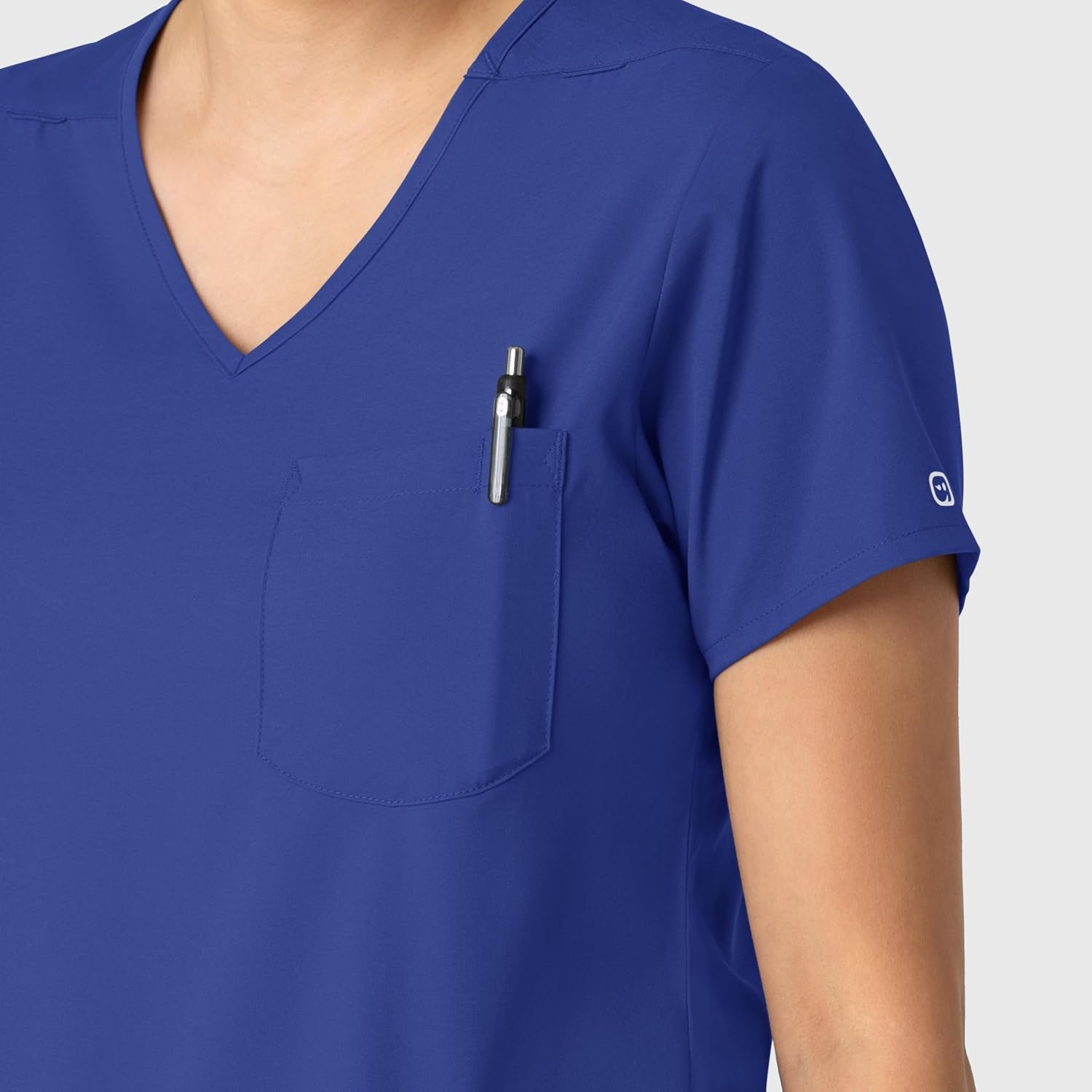 image:imageWink Boundless Womens Tuckin Scrub TopGalaxy Blue