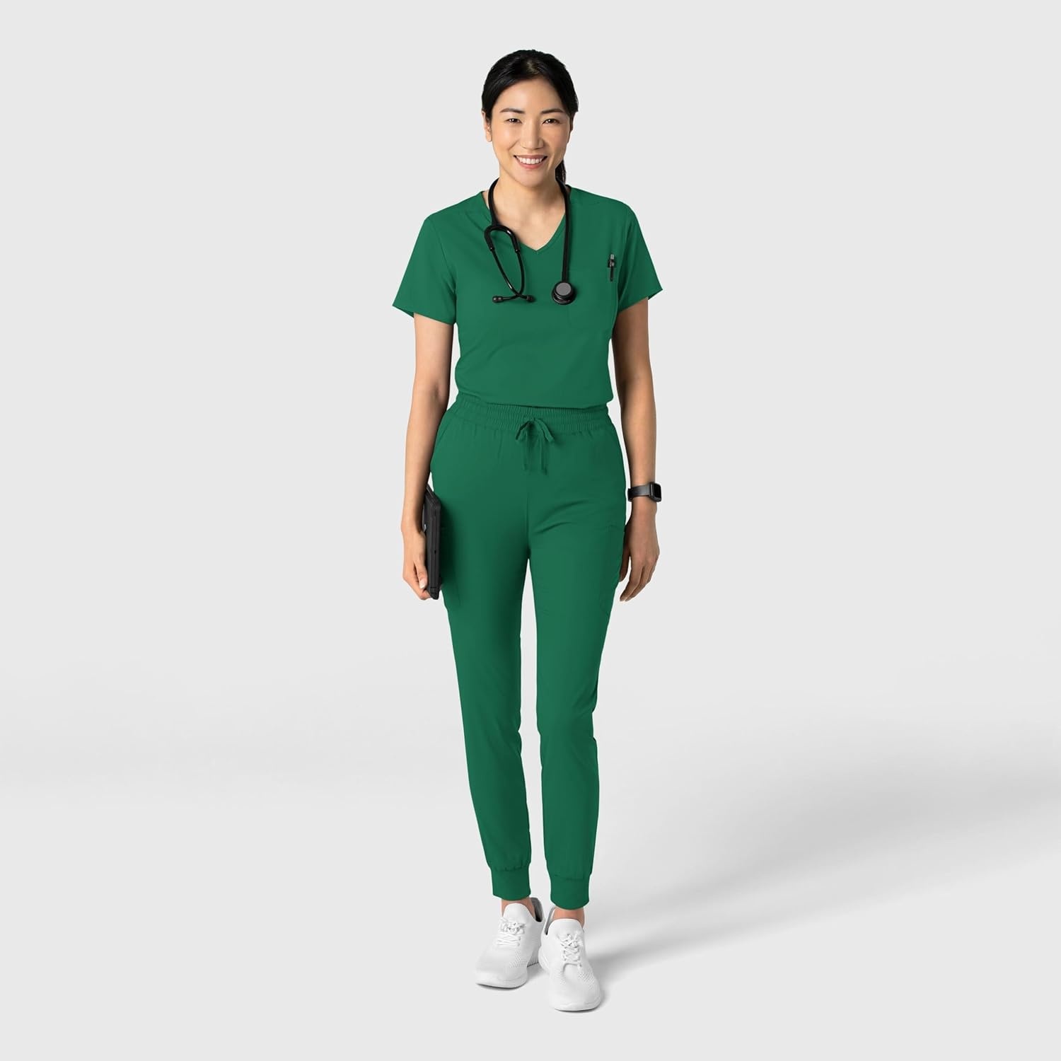 image:imageWink Boundless Womens Tuckin Scrub TopHunter