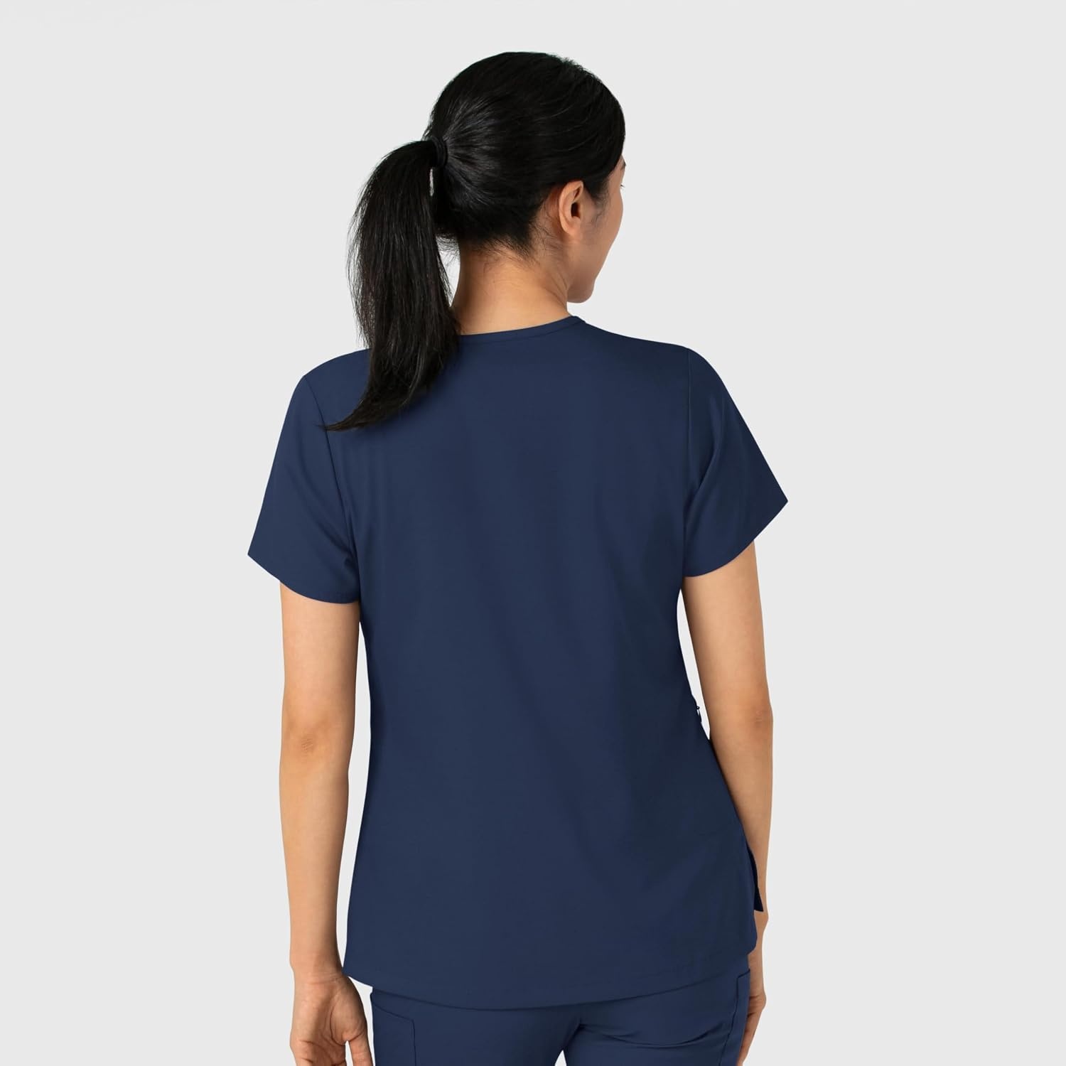image:imageWink Boundless Womens Tuckin Scrub TopNavy
