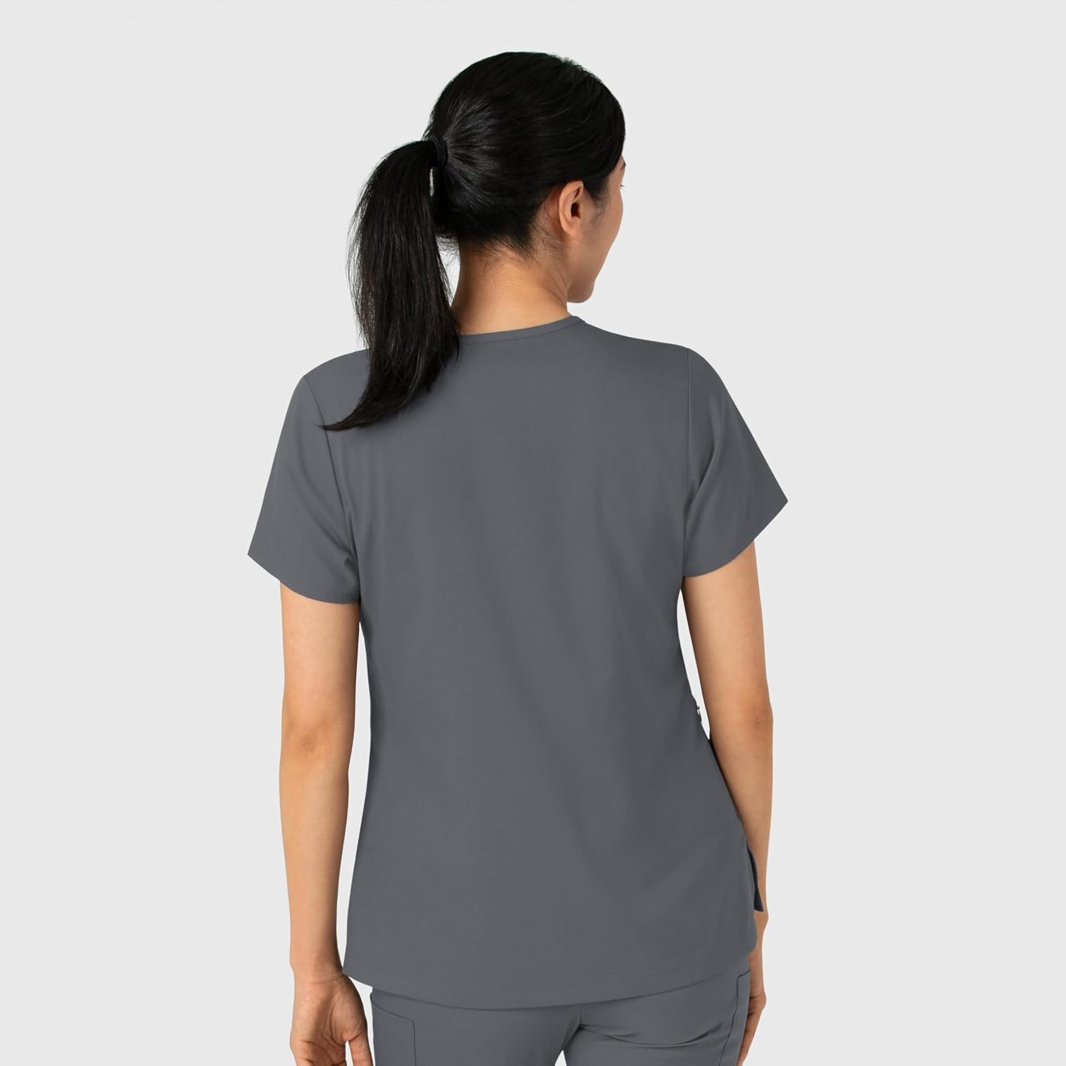 image:imageWink Boundless Womens Tuckin Scrub TopPewter