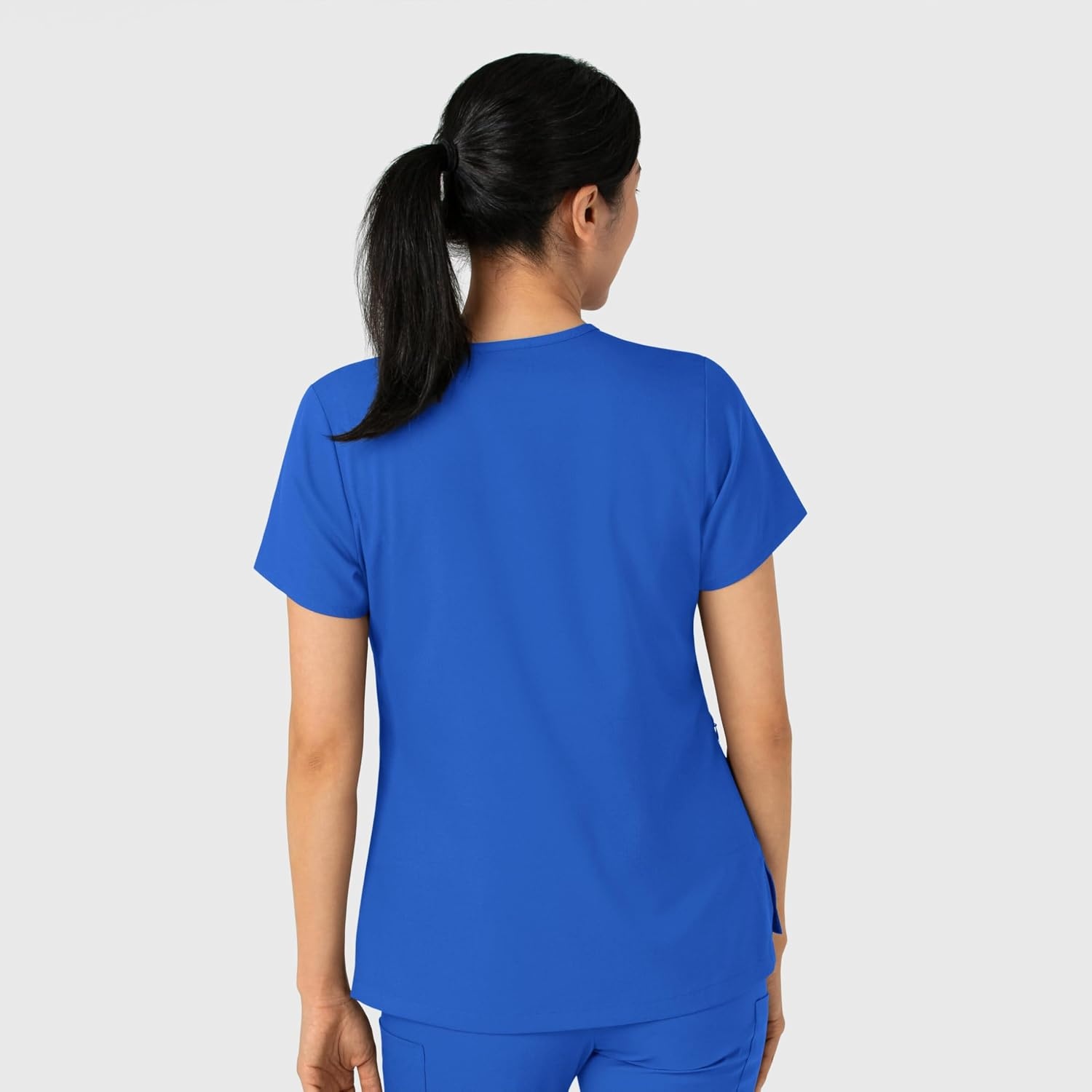 image:imageWink Boundless Womens Tuckin Scrub TopRoyal