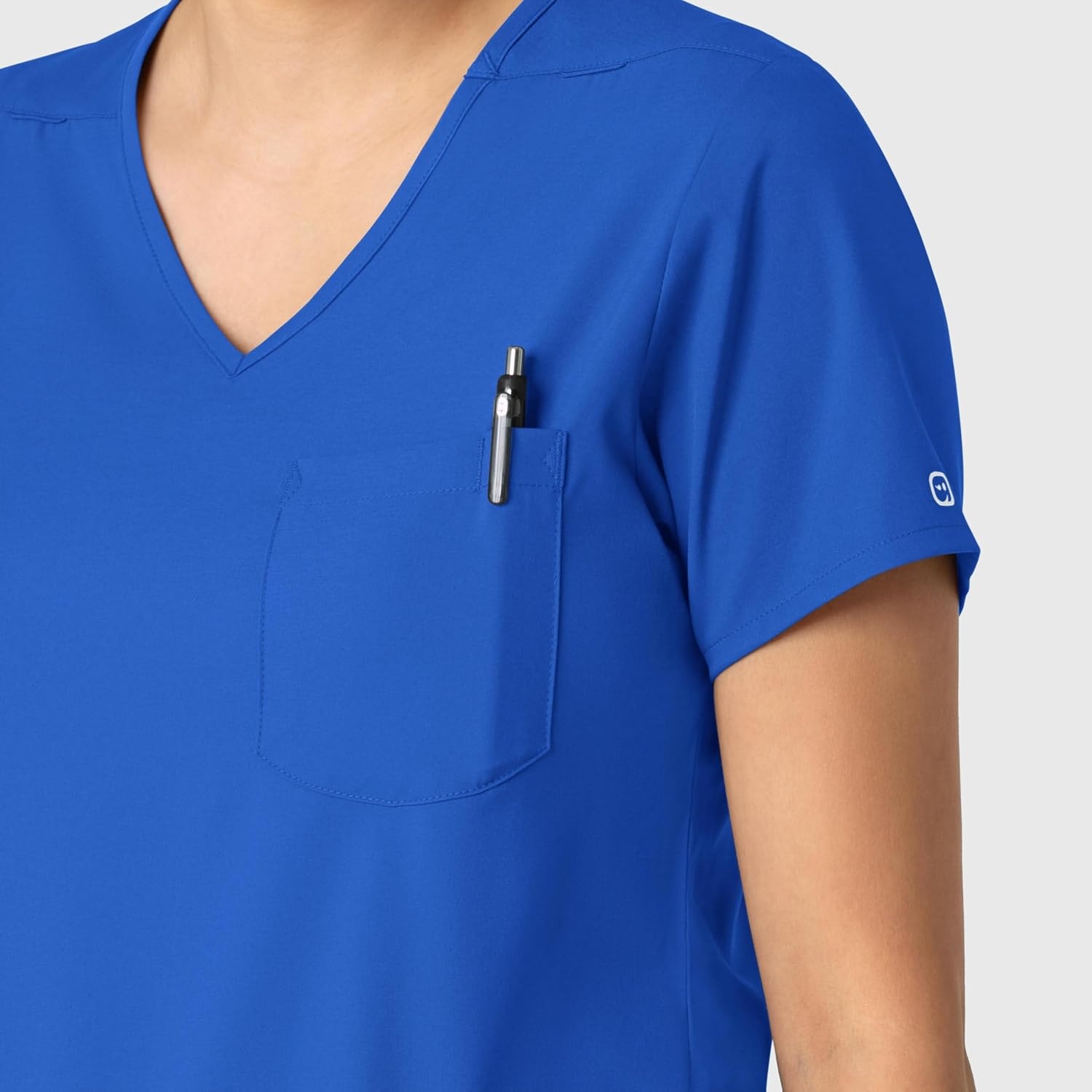 image:imageWink Boundless Womens Tuckin Scrub TopRoyal