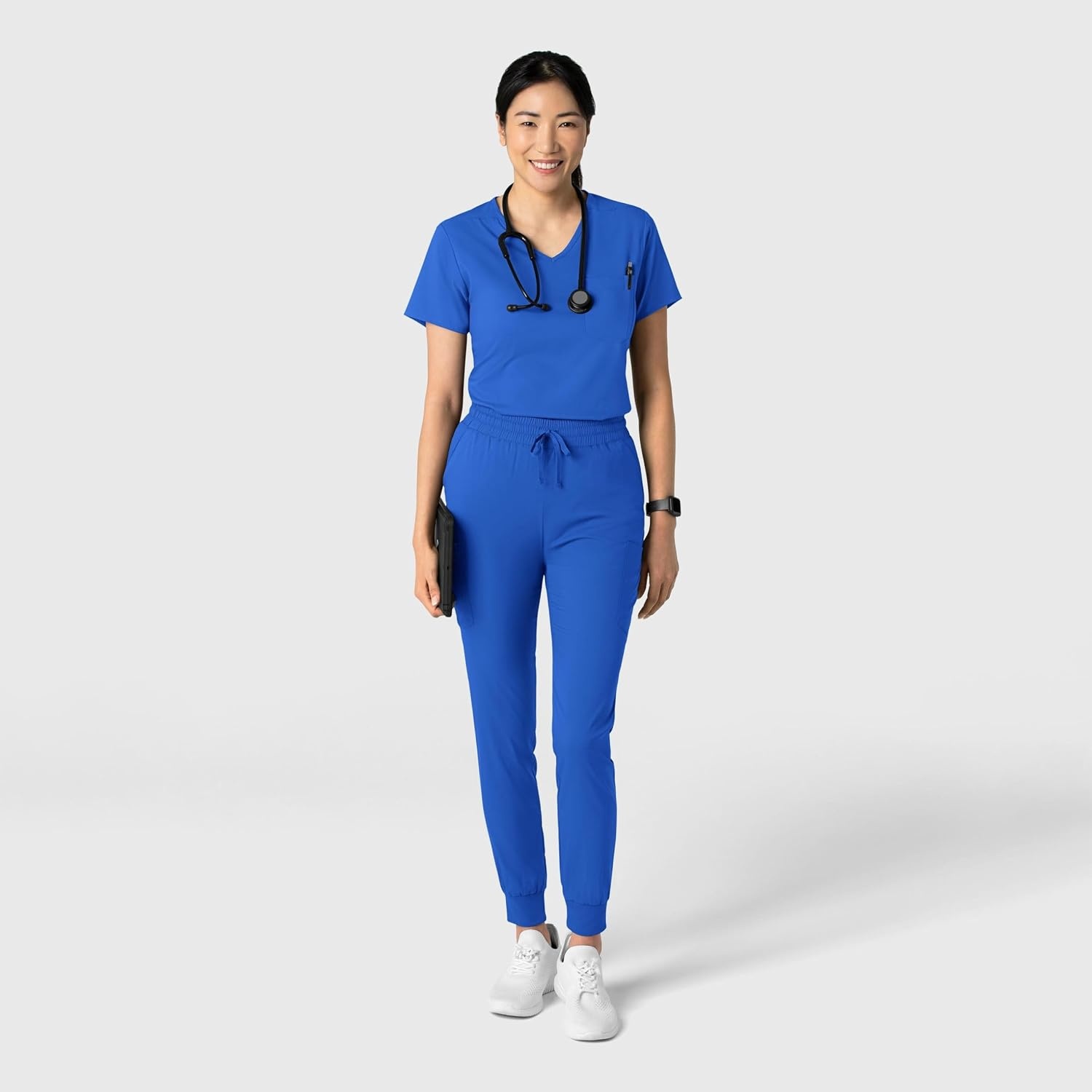 image:imageWink Boundless Womens Tuckin Scrub TopRoyal