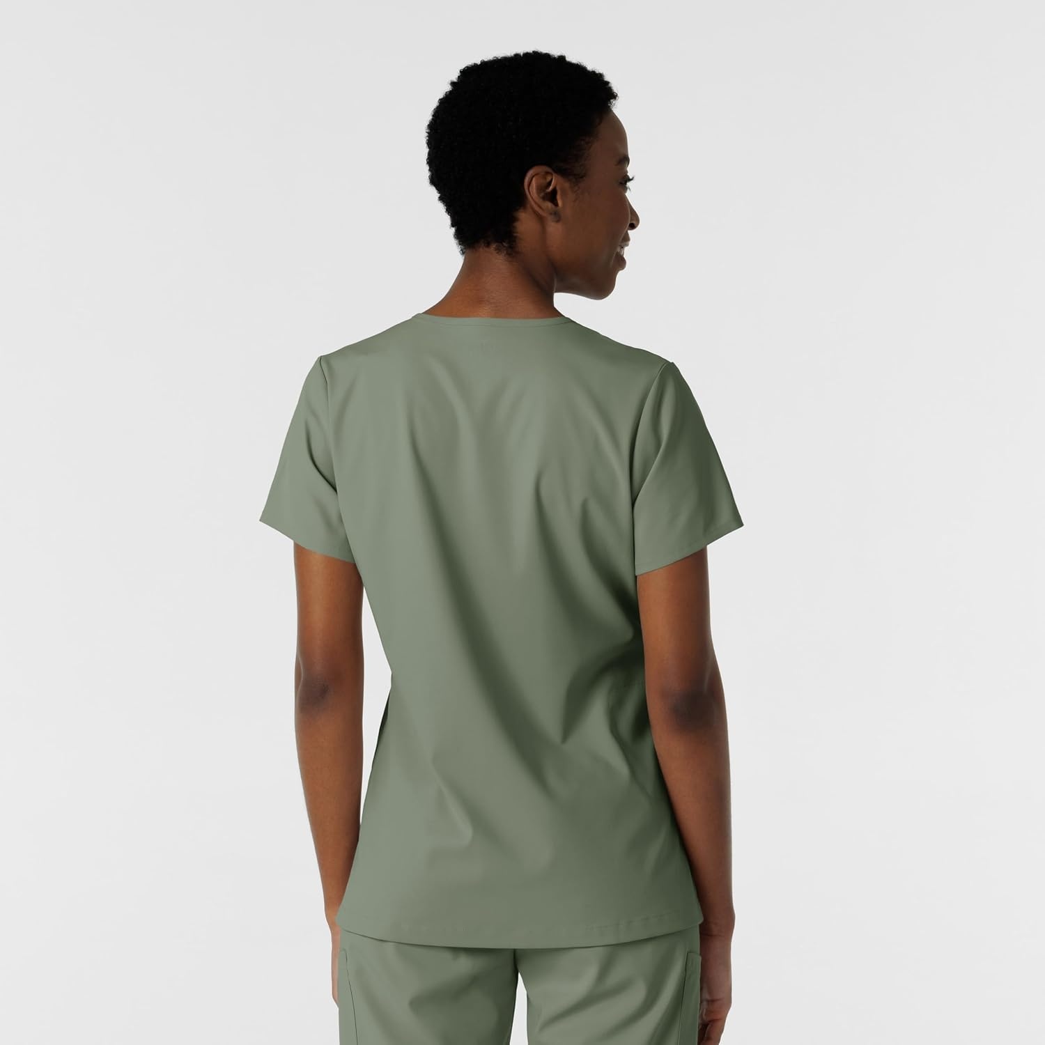image:imageWink Boundless Womens Tuckin Scrub TopSage