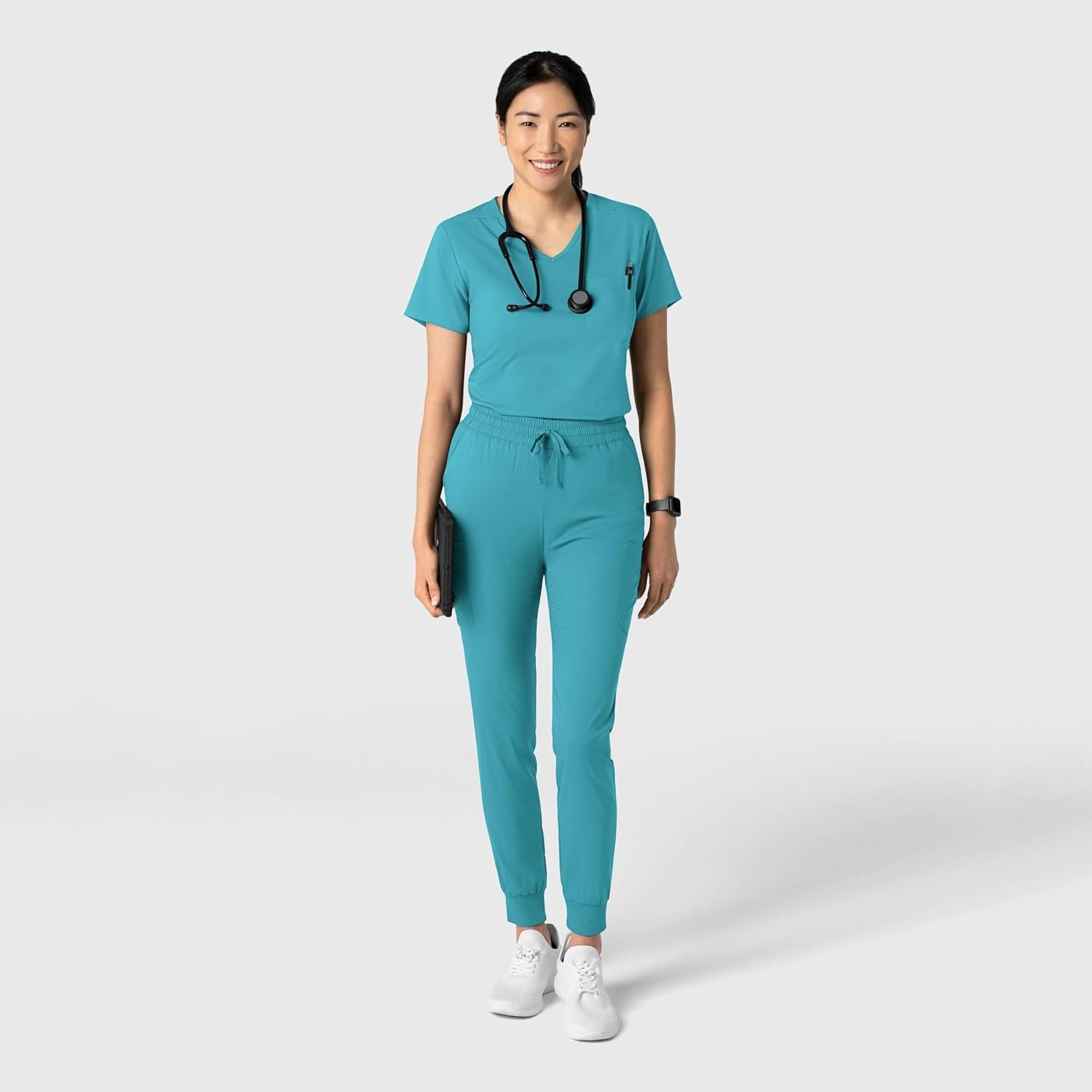 image:imageWink Boundless Womens Tuckin Scrub TopTeal