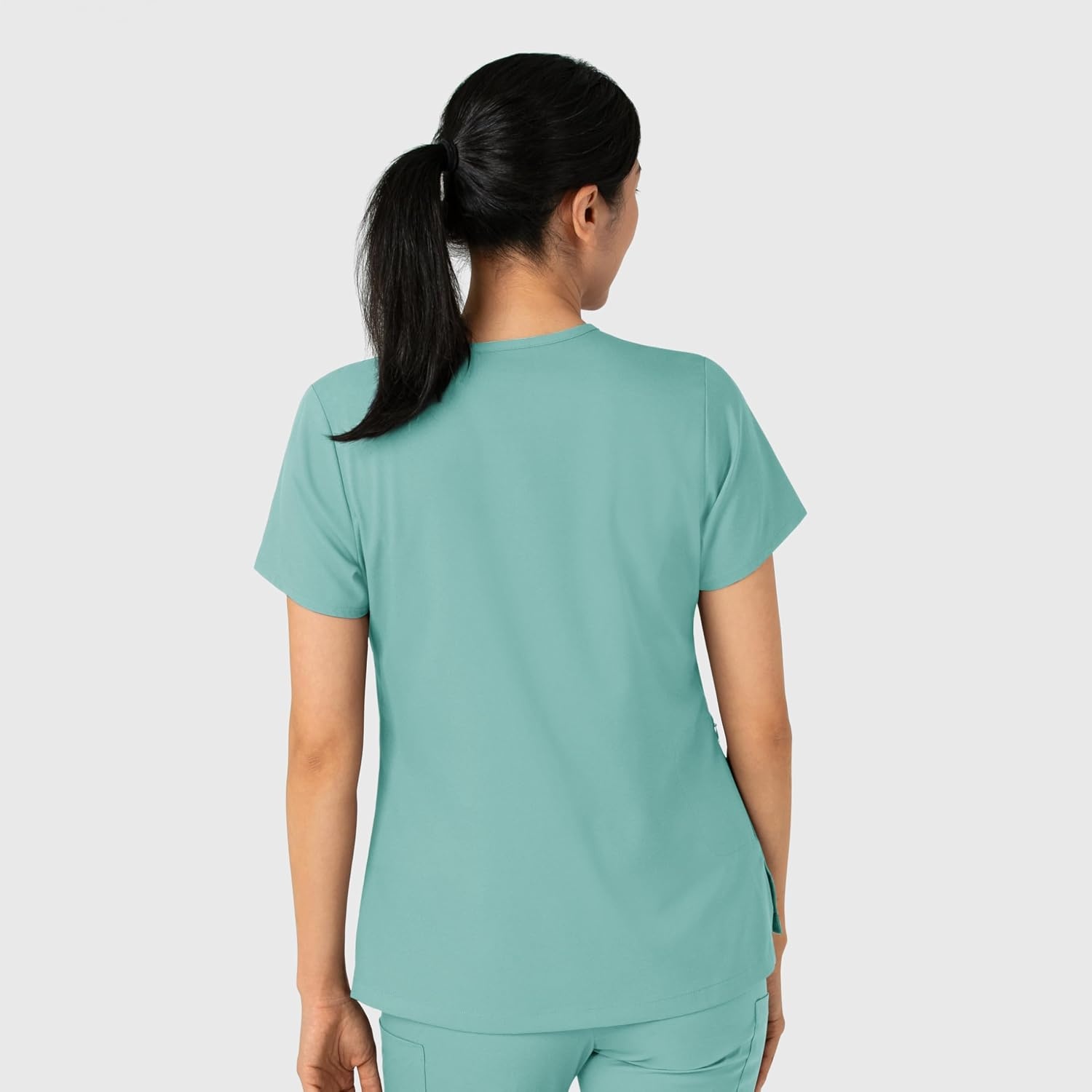 image:imageWink Boundless Womens Tuckin Scrub TopTurquoise