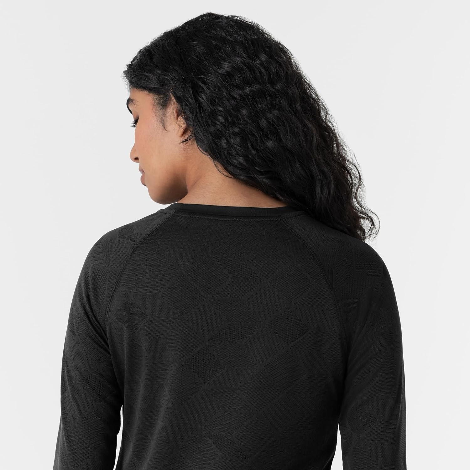 image:imageWink Layers Womens Engineered Underscrub TeeBlack